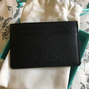 Tiffany & Co. Black Wave Cardcase
